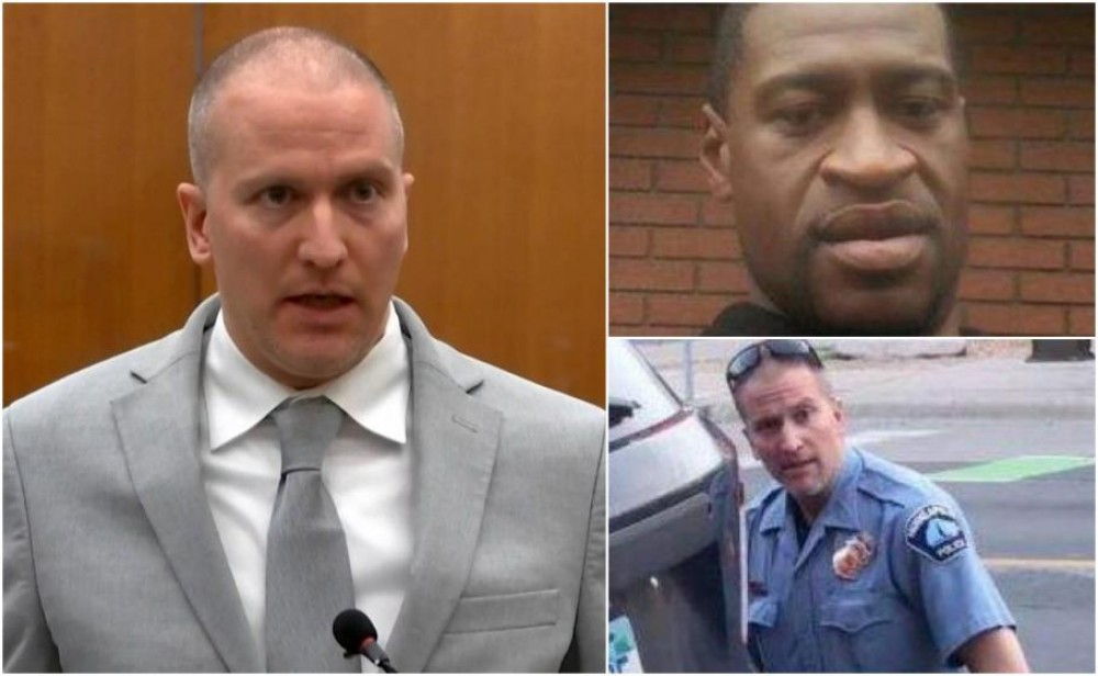 Derek Chauvin, poliţistul care l-a ucis pe George Floyd, a primit ani grei de pușcărie: „Trebuie să fii aspru pedepsit”